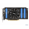 Видеокарта 1Gb <PCI-E> MSI N650Ti 1GD5/OC BE с CUDA <GFN650Ti, GDDR5, 192 bit, HDCP, 2*DVI, HDMI, DP, Retail> (912-V287-049)
