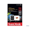 Карта памяти MicroSDHC 16Gb SanDisk Mobile Extreme Class10 (SDSDQX-016G-U46A)