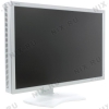 24.1" ЖК монитор NEC PA242W <Silver-White> с поворотом экрана (LCD, Wide, 1920x1200, D-Sub, DVI, HDMI,  DP,USB Hub)