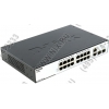D-Link <DES-3200-18 /C1A> Switch 18 port (16UTP 10/100Mbps+ 1Combo 1000BASE-T/SFP  + 1SFP)