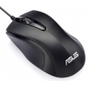 Мышь Asus UT203 черный (1000dpi) USB (90XB0060-BMU000)