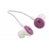 Наушники вкладыши Mediana Mediana EP-779 1.2м белый/фиолетовый проводные (M-EP-779P) (мин.кол.5)