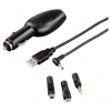 Зарядное устройство Hama 54311 Auto USB/mk/mini черный (00054311)