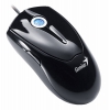 Мышь Genius NetScroll T220 black laser (1600/800dpi) 5but USB (31010154101)