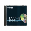 Диск DVD+R TDK 4.7Gb 16x Jewel Case (10шт) (t19389)