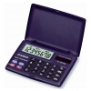 Калькулятор карманный Casio SL-160VER фиолетовый 8-разр.