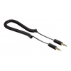 Кабель аудио Hama H-93775 Jack 3.5 (m)/Jack 3.5 (m) 0.5м. черный (00093775)