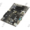 GIGABYTE GA-H81M-S2PV rev1.0 (OEM) LGA1150 <H81> PCI-E Dsub+DVI GbLAN SATA  MicroATX 2DDR-3