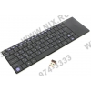 Клавиатура Gembird KB-P4 Black&Blue  <USB> 84КЛ+TouchPad