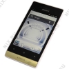 Sony XPERIA miro ST23i White Gold(800MHz, 512MbRAM, 3.5" 480x320, 3G+WiFi+BT+GPS, 4Gb+microSD,  5Mpx, Andr4.0)