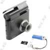 COWON Car DVR <AE1-8Gb-BK> Black (1280х720, Color, LCD 2.8"Touch, G-sens, 8Gb  microSDHC, мик)+авто.адаптер