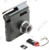 COWON Car DVR <AE1-16Gb-BK> Black (1280х720, Color, LCD 2.8"Touch, G-sens, 16Gb  microSDHC, мик)+авто.адаптер