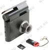 COWON Car DVR <AE1-32Gb-BK> Black (1280х720, Color, LCD 2.8"Touch, G-sens,  32Gb  microSDHC,  мик)+авто.адаптер