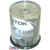 CD-R TDK                700MB 48X SP.METALLIC уп. 100 шт. на шпинделе