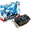 Видеокарта MSI PCI-E ATI R7 260X 2GD5 OC Radeon R7 260X 2048 2Gb 128bit DDR5 1200/7000 DVI*2/HDMI/DP/HDCP RTL