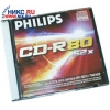 CD-R  PHILIPS            700MB 52X SPEED