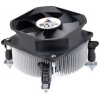 Вентилятор Glacialtech Igloo 1050 Soc-1150/1155/1156/ 3pin 35dB Al 89W 310g клипсы BULK (CD-1050AEPODBR001)