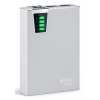 Мобильный аккумулятор Hiper MP10000 Li-Ion 10000mAh 2.1A серебристый (MP10000 SILVER)