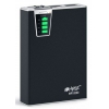 Мобильный аккумулятор Hiper MP10000 Li-Ion 10000mAh 2.1A+1A черный 2xUSB (MP10000 BLACK)