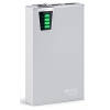 Мобильный аккумулятор Hiper MP12500 Li-Ion 12500mAh 2.1A+1A серебристый 2xUSB (MP12500 SILVER)