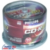 CD-R  PHILIPS            700MB 52X SP. уп.50 шт. на шпинделе