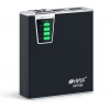 Мобильный аккумулятор Hiper MP7500 Li-Ion 7500mAh 2.1A+1A черный 2xUSB (MP7500 BLACK)