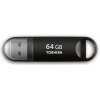 Флеш Диск Toshiba 64Gb Suzaku THNV64SUZBLK(6 USB3.0 черный