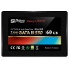 Накопитель SSD Silicon Power SATA III 60Gb SP060GBSS3S55S25 Slim S55 2.5"