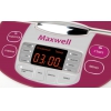 Мультиварка Maxwell MW-3802-PK розовый 900W (3802-MW-01)