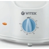 Пароварка Vitek VT-1555-W белый 825W (1555-VT-01)