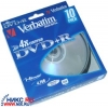 DVD+R DISC  VERBATIM          4.7GB  4X SPEED уп.10 шт. на шпинделе