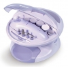 Маникюрный набор Vitek VT-2209-01 фиолетовый (2209-VT-01)