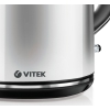 Чайник Vitek VT-1110-02 серебристый 2000W (1110-VT-02)