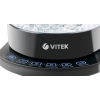 Чайник электрический Vitek VT-1113-BK 1.7л. 2200Вт черный (корпус: стекло) (1113-VT-01)