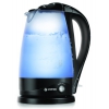 Чайник электрический Vitek VT-1156-W 1.7л. 2200Вт черный (корпус: стекло)