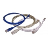 Кабель Патч-корд Lanmaster UTP TWT-45-45-3.0-BL вилка RJ-45-вилка RJ-45 кат.5е 3м синий ПВХ (уп.:1шт) (мин.кол.10)