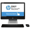 Моноблок HP Envy Recline 23-k010er 23" FHD Touch i5 4570T/4Gb/1Tb/GT730A/W8EM64/250cd/1000:1/Web/клавиатура/мышь /IPS/Metal Stand (D7U17EA)