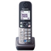 Трубка доп. Dect Panasonic KX-TGA681RUM серый металлик для KX-TG6811/6821/6812/6822