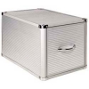 Ящик Hama H-78379 для 160 CD дисков Alu File-Box серебристый  (00078379)