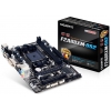 Материнская плата Gigabyte GA-F2A88XM-DS2 Soc-FM2+ AMD A88X 2xDDR3 mATX AC`97 8ch(7.1) GbLAN RAID+VGA+DVI