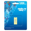 Флеш Диск Transcend 16Gb JetFlash T3G TS16GJFT3G USB2.0 Sochi Logo золотистый BLISTER