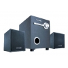 Колонки Microlab M109 2.1 черный 17Вт