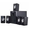 Колонки Microlab M500 5.1 черный 60Вт
