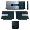 Микросистема Mystery MMK-820U черный 90Вт/CD/CDRW/DVD/DVDRW/FM/USB