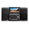 Микросистема Mystery MMK-825U черный 80Вт/CD/CDRW/DVD/DVDRW/FM/USB/SD/MMC/MS
