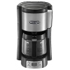 Кофеварка капельная Delonghi ICM 15250 1000Вт серебристый (0132301109)