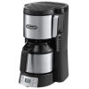 Кофеварка капельная Delonghi ICM 15750 1000Вт черный (0132301070)