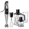 Блендер погружной Braun MQ745 Aperitif 750Вт черный/серый (0X22111087)