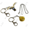 Qumo Charm <QM16GUD-Charm-LD-Y> USB2.0 Flash Drive  16Gb (RTL)