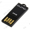 Qumo Sticker <QM64GUD-STR-Black> USB2.0 Flash  Drive 64Gb (RTL)